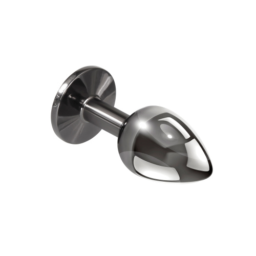 Playboy Pleasure - Pleasure 3 Ways - Butt Plug - Hematite  3