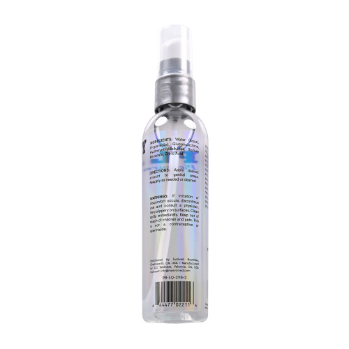 Playboy Pleasure - Slick H2O Lubricant 4 Oz  2