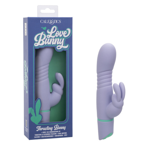 Love Bunny Thrusting Bunny - Purple  3