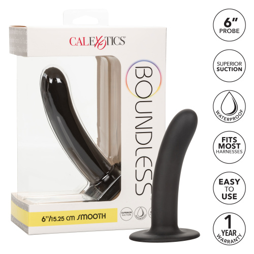 Boundless Smooth - 6 Inch - Black  5
