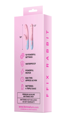 Ffix Rabbit - Light Pink  4