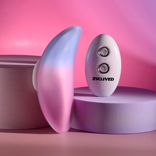 Paradise Panty - Purple/pink  5