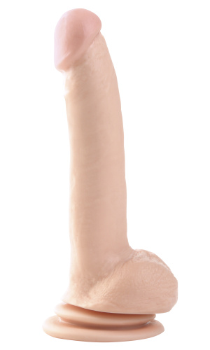 Basix Rubber Works 9 Inch Suction Cup Thicky - Flesh  3