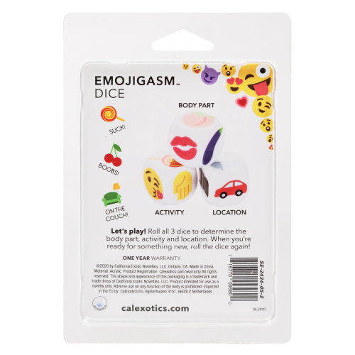 Emojigasm Dice  2