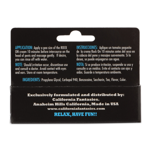 Rock on - 0.5 Oz. Tube - Boxed  2