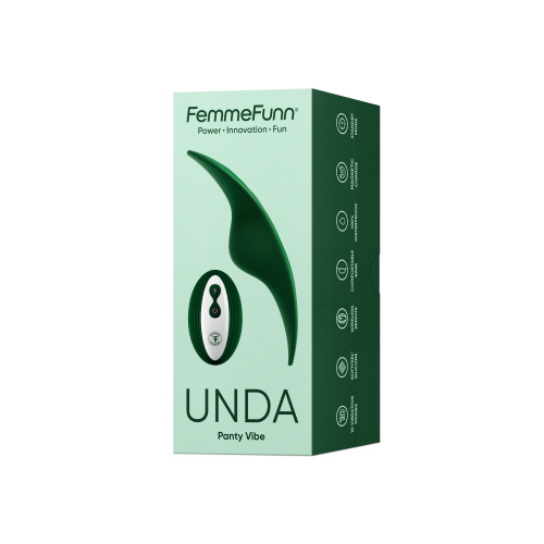 Unda - Dark Green  4