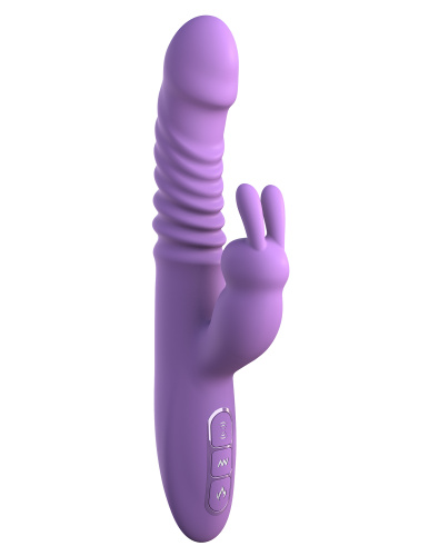 Fantasy for Her Her Thrusting Silicone Rabbit  2