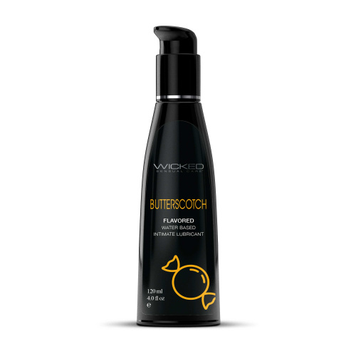 Butterscotch Flavored Water Based Lubricant - 4 Oz  2