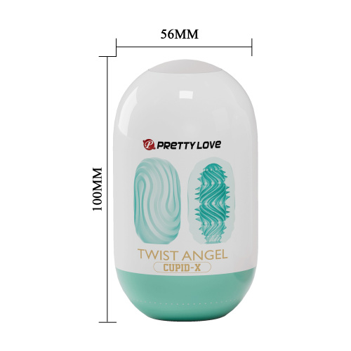 Pretty Love - Twist Angel Cupid-X - Teal  2