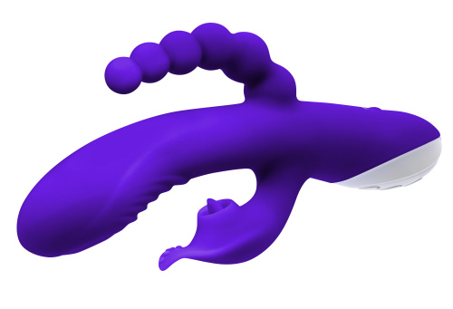 Lick Me - Triple Stim Vibe - Purple  4