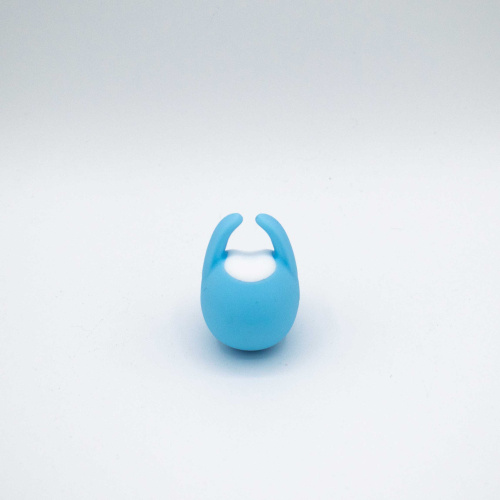 The Heavenly Humpback Finger Bullet Vibrator - Blue  4