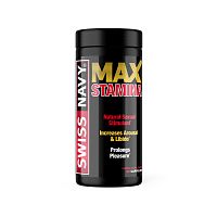 Max Stamina - 60 Count Bottle