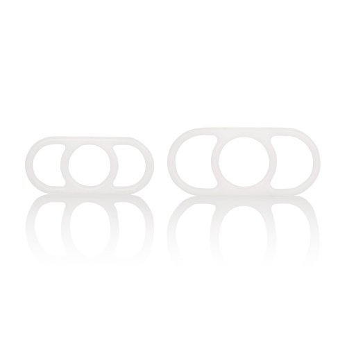 Silicone Erection Enhancer Set of Two  3