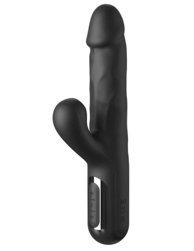 Fetish Fantasy Series Sonix Silicone Thruster - Black  2