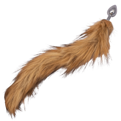 Running Wild Tail - Brown  3