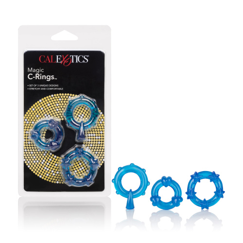 Magic C-Rings - Blue  5