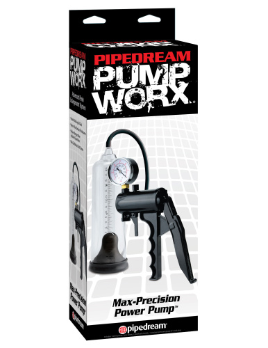 Pump Worx Max-Precision Power Pump - Black  2