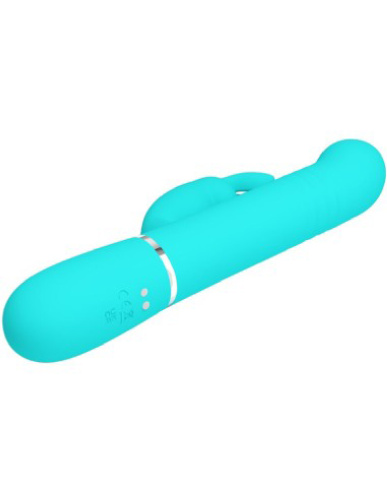 Coale Rabbit Vibrator Pearls - Turquoise  3
