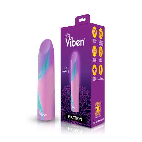 Fixation - Unicorn - Powerful Lipstick Bullet Vibe  2