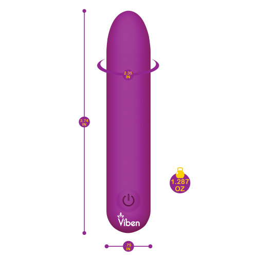 Bombshell Flexible Bullet - Berry  3