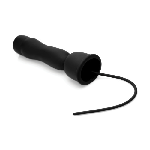 16x Penis Head Teaser With Urethral Sound - Black  5