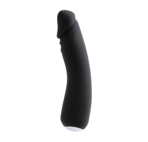 Rialto Rechargeable Vibrator - Black  2
