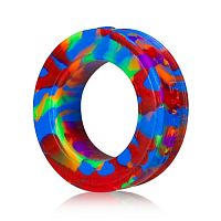 Pig-Ring Comfort Cockring - Rainbow