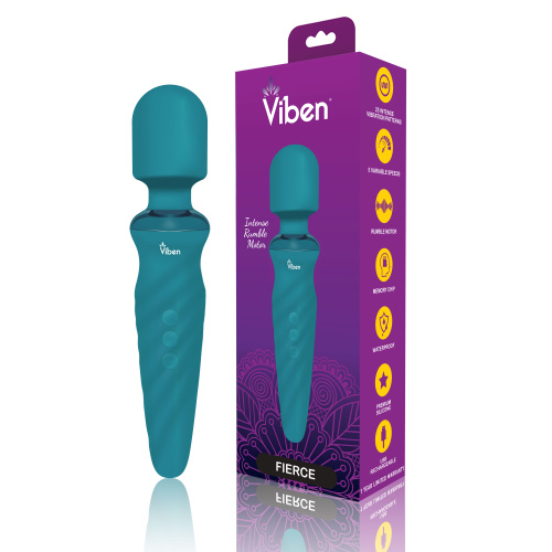 Fierce - Ocean - Intense Wand Massager  3