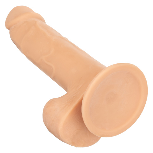 Size Queen 6 inch/15.25 Cm - Ivory  3