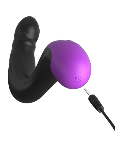 Anal Fantasy Elite Hyper-Pulse P-Spot Massager - Black  4