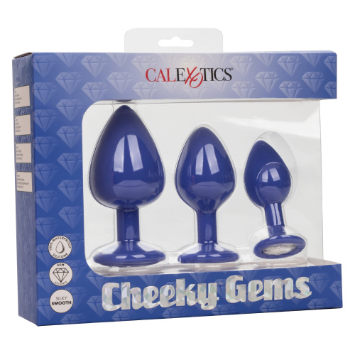 Cheeky Gems - Purple  4