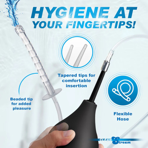 Silicone Enema Bulb Kit  4