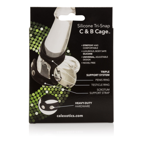 Silicone Tri-Snap C & B Cage  2