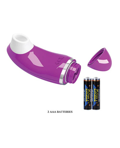 Pretty Love Romance Ivan Sucking Clitoral Massager - Fuchsia  4