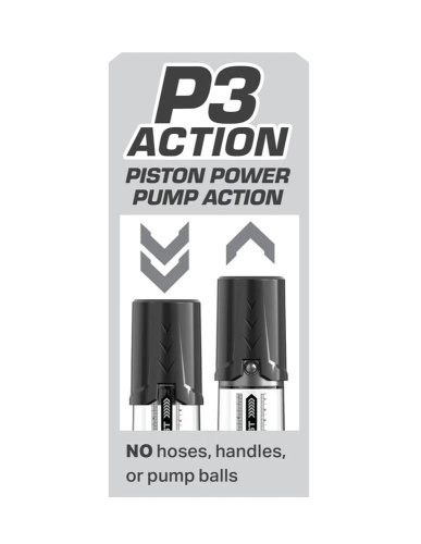 Pump Worx Max Boost - Black/clear  5