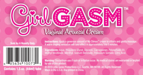 Girlgasm Arousal Cream  2