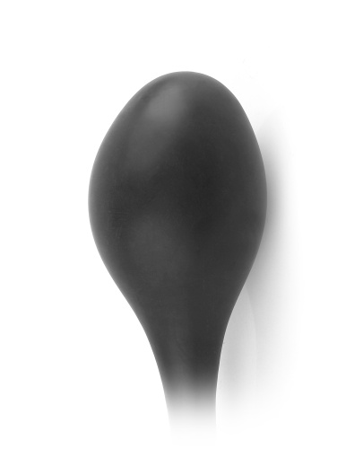 Anal Fantasy Collection Inflatable Silicone Ass Expander - Black  2