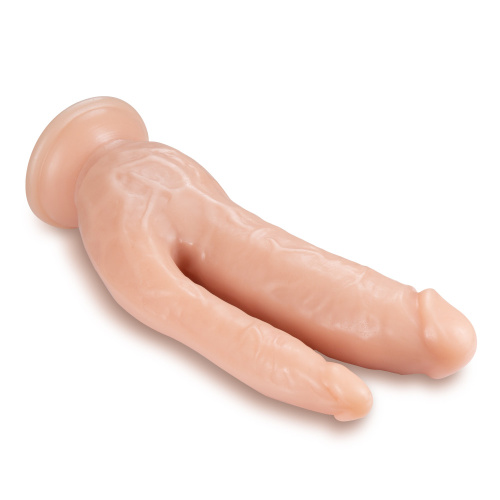 Dr. Skin - 8 Inch Dp Cock - Vanilla  5