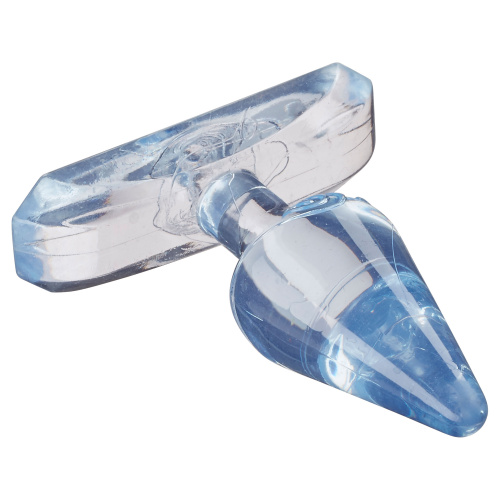 Mini Premium Beginner Butt Plug - Blue  2