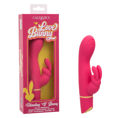 Love Bunny Vibrating "G" Bunny - Pink  3