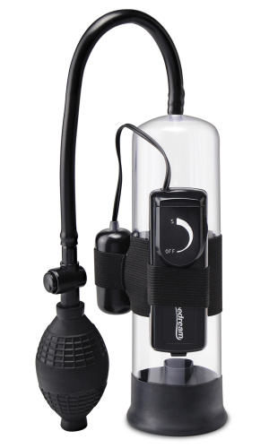 Pump Worx Beginners Vibrating Pump - Black  2