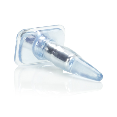 High Intensity Vibro Tease Stimulator - Ice Blue  2