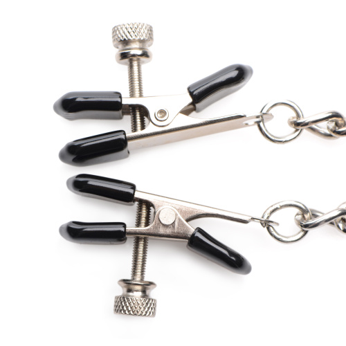 Titty Taunter Nipple Clamps With Weighted Bead  5