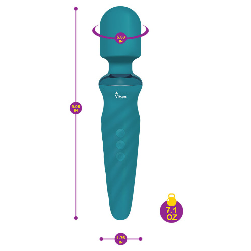 Fierce - Ocean - Intense Wand Massager  5