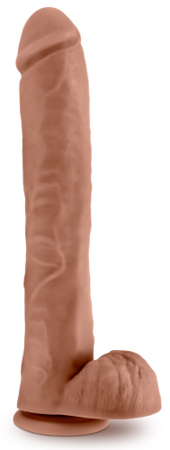 Au Naturel -  Daddy - 14 Inch Dildo - Mocha  4