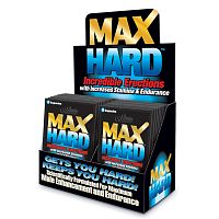 Max Hard XXX - 24 Packet Display