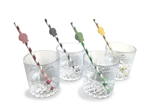 Happy Fucking Birthday Tall Party Straws  2