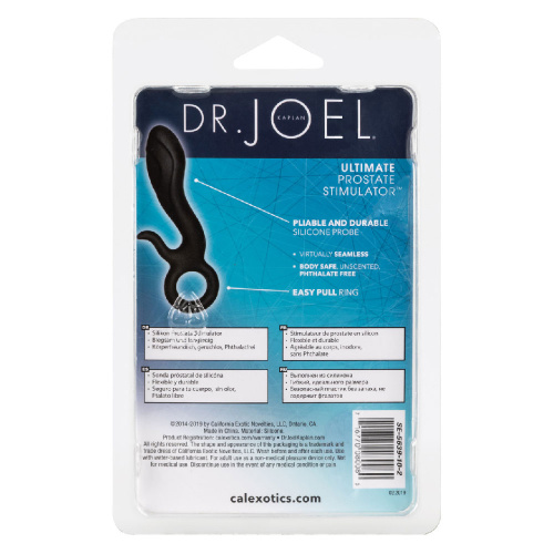 Dr. Joel Kaplan Ultimate Prostate Stimulator - Black  5