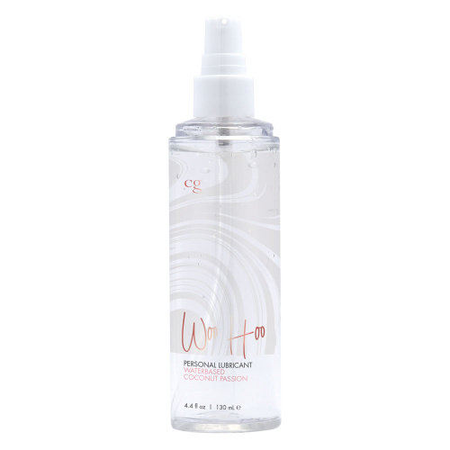 Whoo Hoo Personal Lubricant Coconut Passion 4.4 Fl Oz.  2