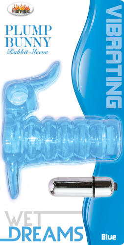 Wet Dreams Plump Bunny - Blue  2